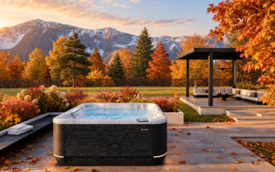 Automne et spa Jacuzzi® : la saison idéale pour se détendre et craquer pour un bain hydromassant