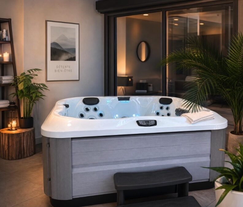 Installer un spa Jacuzzi® chez soi : le guide pratique avant de se lancer