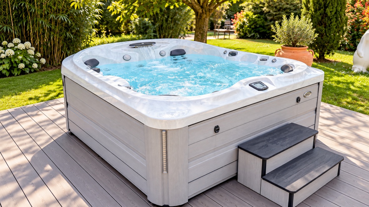 Installateur de spa jacuzzi