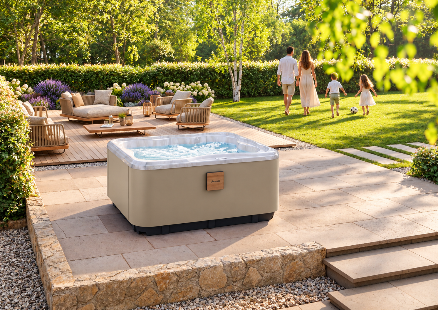 Livraison jacuzzi Troyes