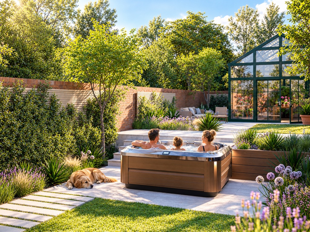 installation spa jacuzzi à fontainebleau