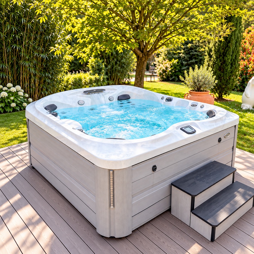 Installer son spa jacuzzi à Sens dans l'yonne