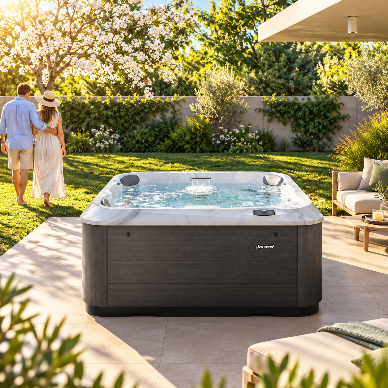 Installation spa jacuzzi varennes sur seine